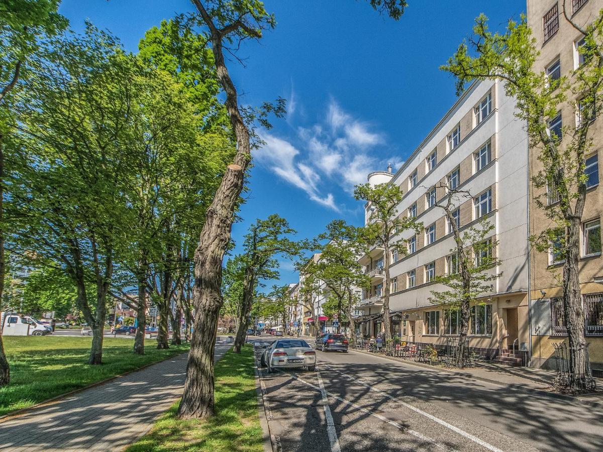 3 Citygo Apartament Skwer Kosciuszki 10 Na 10 Gdynia Esterno foto